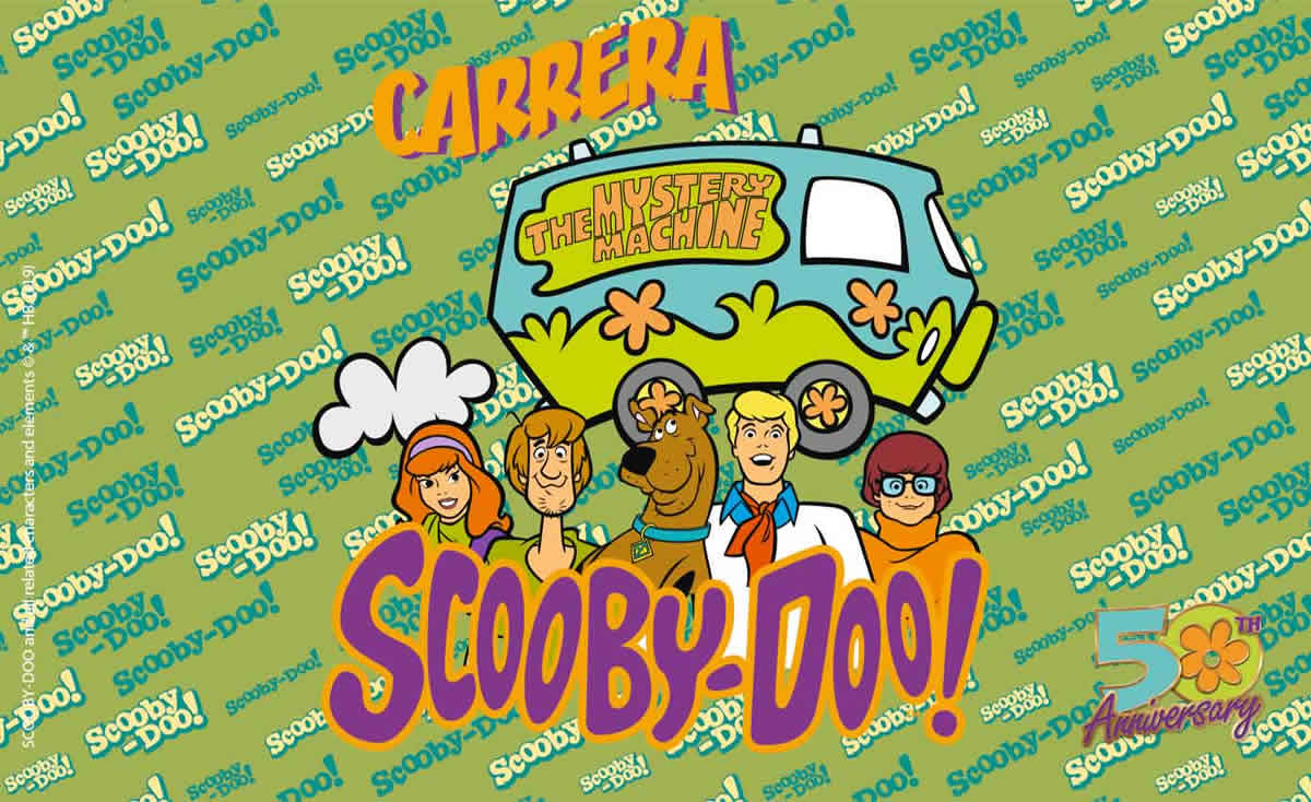 La Carrera Scooby-Doo 5K y 10K se celebrará el 26 de mayo de 2019 al sur de la Ciudad de México