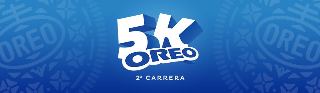 Participa en la 2a Carrera OREO 5K el 24 de noviembre de 2019 en la CDMX