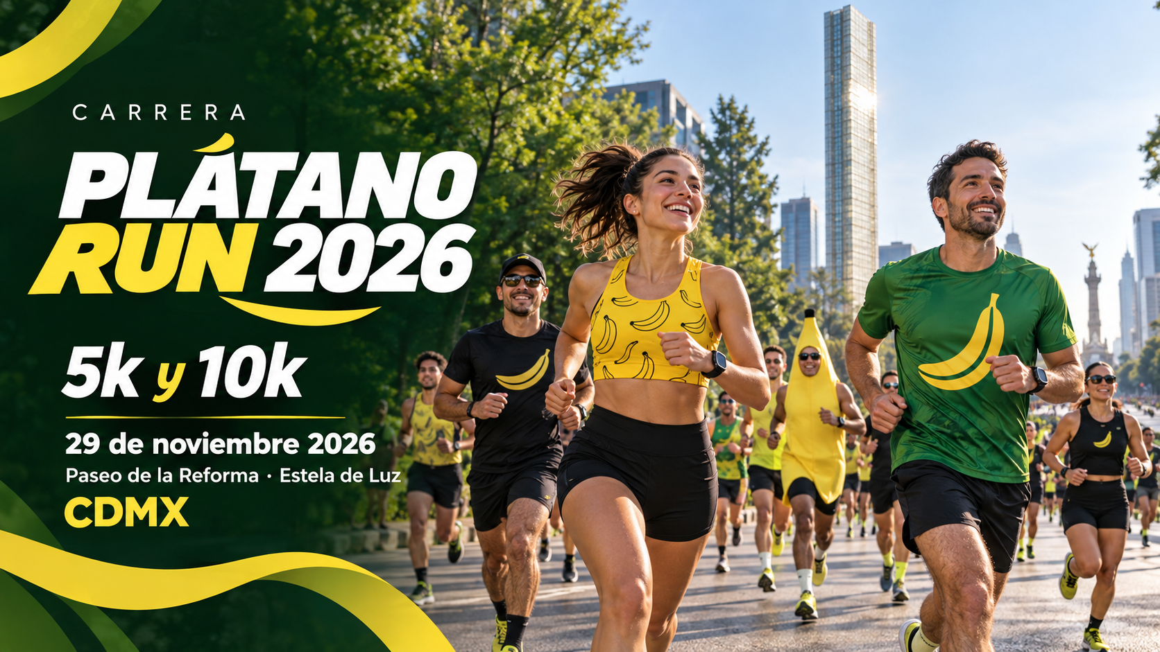 carrera plátano run 2026