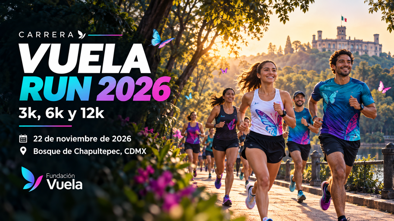 Carrera Vuela Run 2026